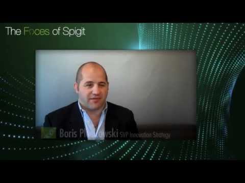 The Faces of Spigit - Boris Pluskowski, SVP of Innovation Strategy