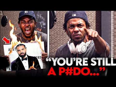Kendrick Lamar PREVIEWS New Drake Diss — Drake Crossed The Line
