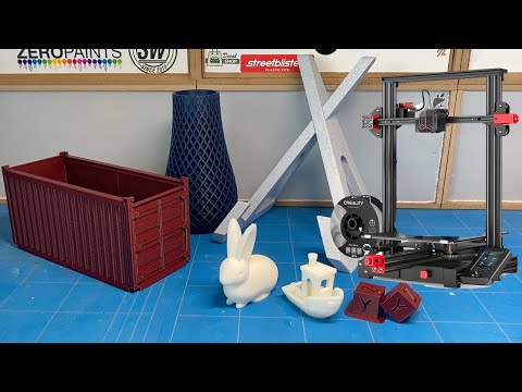 Creality Ender 3 Max NEO FDM 3D Printer Review