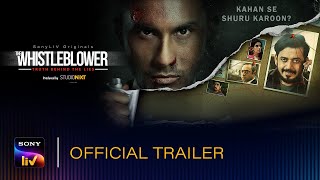 The Whistleblower | Official Trailer | SonyLIV Originals | Web Series | 16th Decemberq