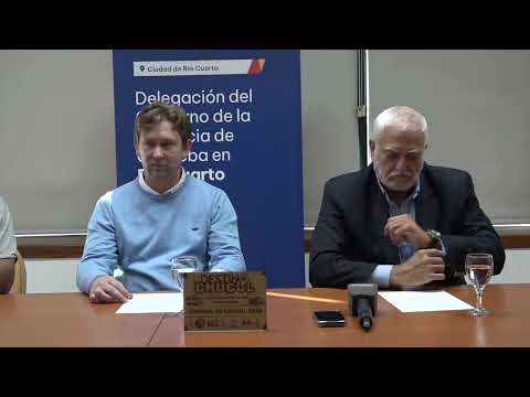 Se presentó en Río Cuarto el primer encuentro de 4 x 4 y rodanteros de Chucul