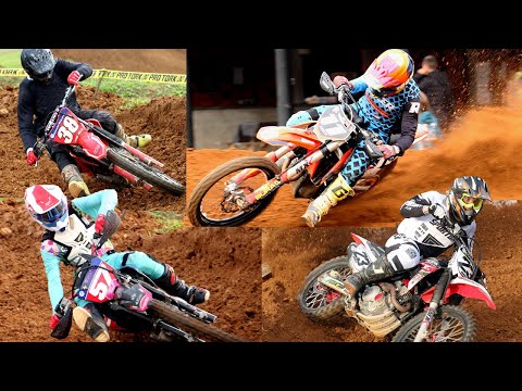 Disputa intensa na 5ª etapa Copa Norte Catarinense de Velocross em Schroeder SC
