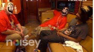 Insane Clown Posse Talks To Danny Brown - Back & Forth - Episode 8