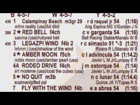 PJC RACING TIPS January 2, 2026  SILIP TV Karera Pinoy 