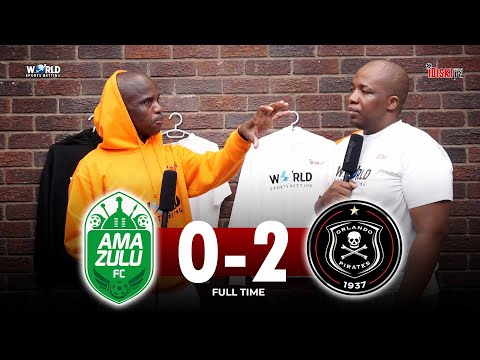 Mofokeng, Special Player | Amazulu 0-2 Orlando Pirates | Junior Khanye