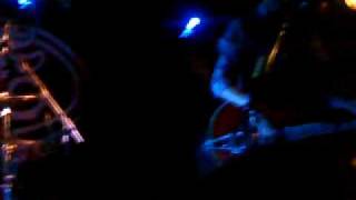 brett anderson leave me sleeping live glasgow king tuts 9th february 2010