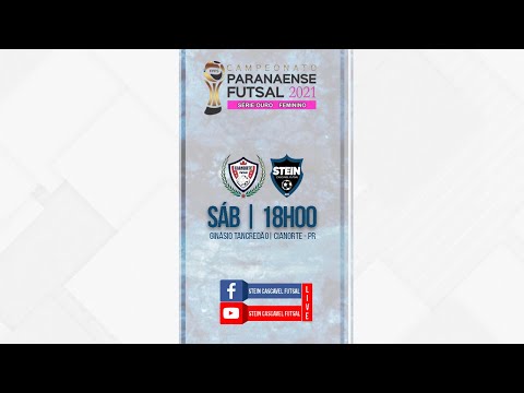 Campeonato Paranaense - Cianorte x Stein Cascavel Futsal