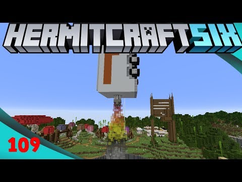 Falsewell, Area 77, and Hippies - Hermitcraft 6 Ep109