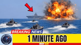 Download lagu 200 Iran's Quds Force Commandos Hit USS Abraham Lincoln — 11 Minutes Later, the Persian Gulf ERUPTED mp3