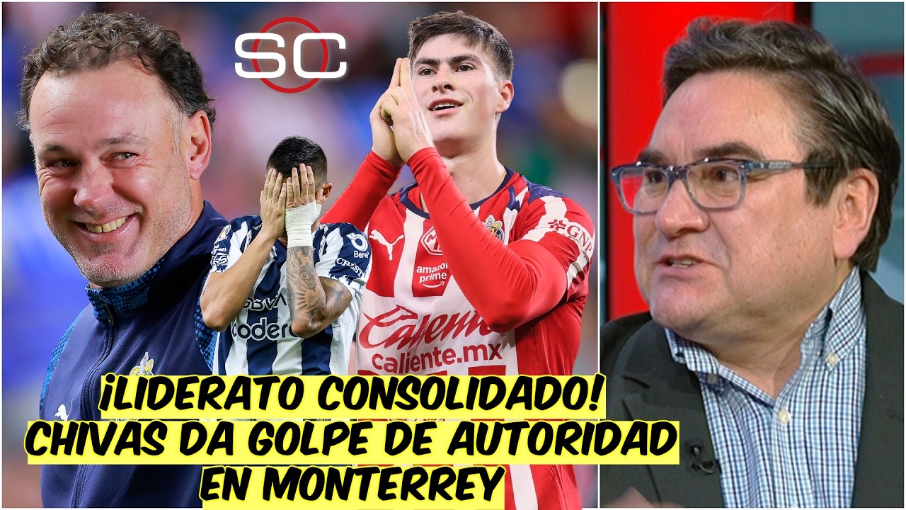 IMPARABLES. CHIVAS SE AFIANZA como LÍDER del CLAUSURA 2026 al vencer 3-2 a RAYADOS | SportsCenter