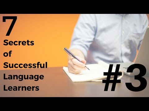 Language Learning - 7 Secrets of Success: #3 Learn To Notice