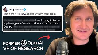 Ex-OpenAI Researcher On Why He Left, His Honest AGI Timeline, & The Limits of Scaling RL