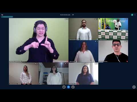 Colação de grau Curso de Libras