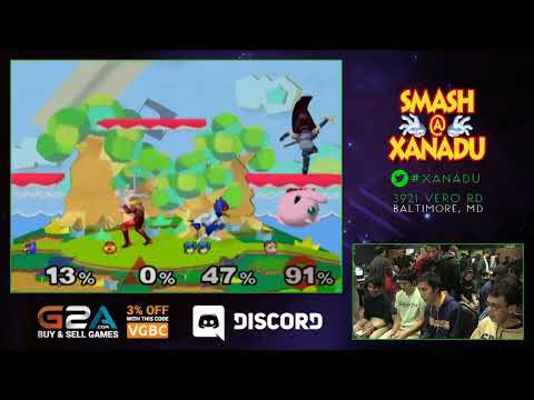 S@X Fall Arcadian - Melee + Smash WiiU - 250 Entrants! - 1/3