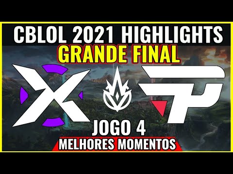 CBLOL GRANDE FINAL VRX vs PAIN Highlights Jogo 4 | CBLOL 2021 1ª Etapa Final Vorax vs paiN Gaming