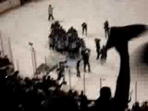 Final 30 Seconds Round 1 San Jose Sharks VS Flames (Part 1)