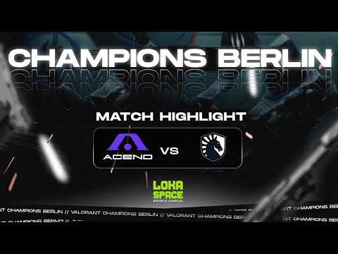VCT CHAMPIONS BERLIN HIGHLIGHTS 2021 | ACEND VS TEAM LIQUID