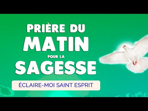 🙏 Potente PREGHIERA DEL MATTINO allo Spirito Santo 🙏 Illuminami con la tua SAGGEZZA