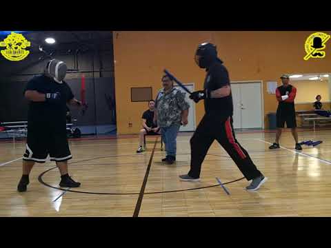 Gentlemens Stick-Fighting Coalition: 4th Texas Championshis- Mens Heavy  Short Stick