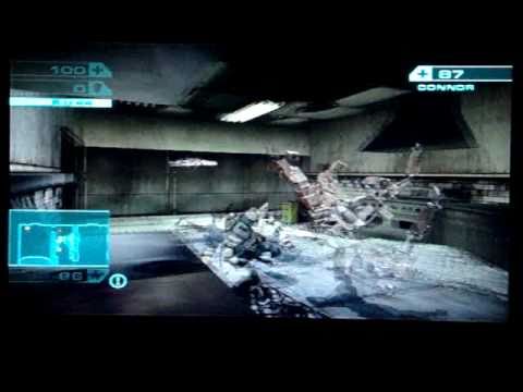 Terminator Dawn Of Fate Level 02 Final Delivery part 01 Walkthrough