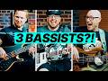 3 Bassists Learn Take On Me As Fast As Possible