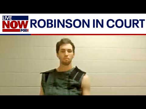 Video | FULL: Charlie Kirk assassination suspect appears by video from jail
