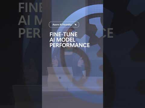 Optimize AI outputs with Azure AI Foundry’s automated evaluations and performance monitoring tools.