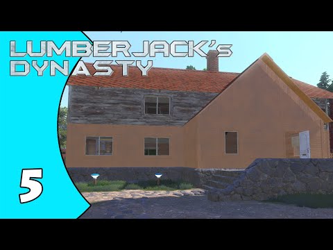 Lumberjack's Dynasty - E5 - Replanking The House