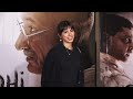 MAHIMA CHAUDHRY TANISHA SANTOSHI RAJKUMAR SANTOSHI ETC ATTEND SPECIAL SCREENING OF GANDHI GODSE E