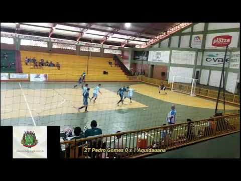 Aquidauana x Pedro Gomes - Sul-mato-grossense Sub 20