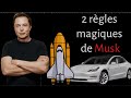 2 Règles Pour Apprendre Efficacement D Elon Musk