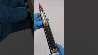 Download lagu 30mm PGU-14 Depleted Uranium Ammo GAU-8 Avenger A-10 Warthog Gatling Gun #military #bullet #airforce mp3