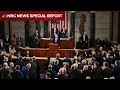 Watch: President Donald Trump's full State of the Union address