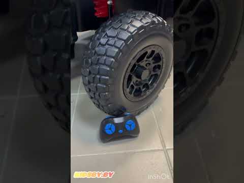 фото детский электромобиль baby driver buggy арт. f444 двухместный полноприводный 0