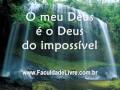 Clipe Deus Do Impossível Aline Barros