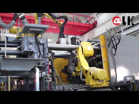 Solution Impress Cold Chamber Die Casting Machine