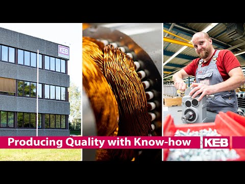 How to... create motors and gears at KEB Automation