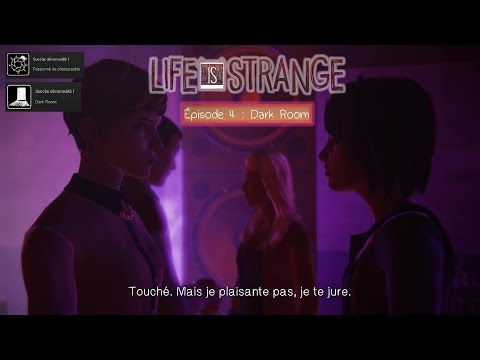 Life is strange: épisode 4 FR- Dark Room: succès : toutes les photos (HD/Ultra/60fps)