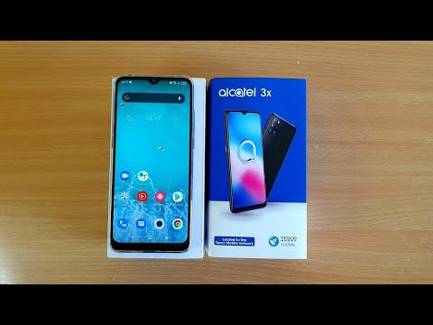 Alcatel 3x (2020) Unboxing