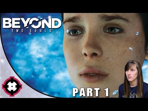 Beyond: Two Souls Gameplay // Part 1 - Jodie & Aiden