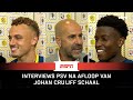 LANG, BOSZ & BABADI ? | Interviews | Feyenoord - PSV | Johan Cruijff Schaal