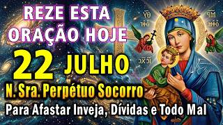 🌹ORAÇÃO PODEROSA À NOSSA SENHORA DO PERPÉTUO SOCORRO 🙏 Contra Inveja, Dívidas e Caminhos Fechados