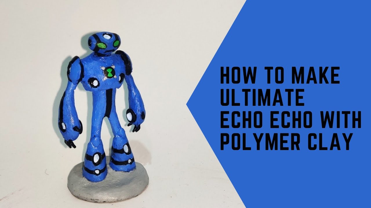 How to make ultimate echo echo | clay tutorial | (Sculpt with Amiq)