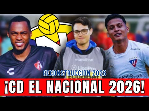 💥CD EL NACIONAL 2026 PROJECT! - RETURN TO THE SUDAMERICANA!