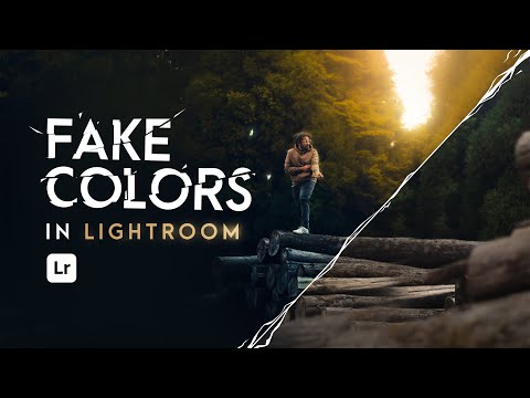 Create FAKE But REAL Colors in Lightroom Mobile / PC