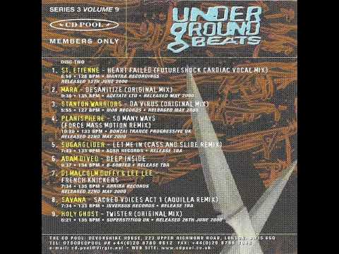 Savana - Sacred Voices Act 1 (Aquilla remix)