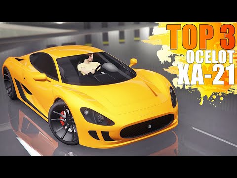 Ocelot XA-21 | Best TOP 3 Customization Paint Job Guide - GTA ONLINE