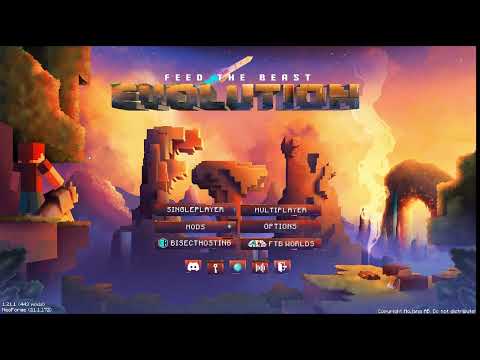 Let's Play Minecraft FTB Evolution EP 1 | A New Adventure Awaits