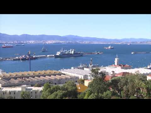 ​HMS Richmond & HMS Kent arrive alongside for routine logistic support