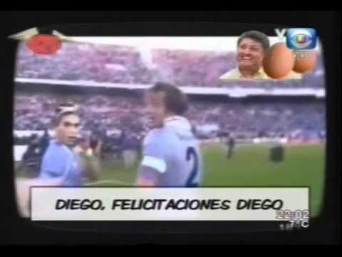 Botineros Copa America 2011 (Bendita TV)